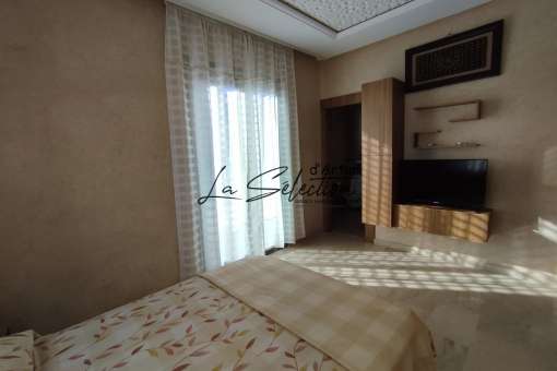 Bel appartement meublé à Anouar Souss à Louer