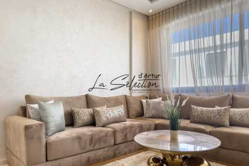 Saphir, Appartement de luxe a louer , 2 chambres , à 2 min de la mer 