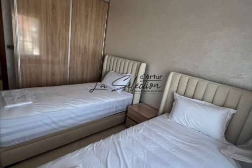 Joli appartement 2 chambres à Al Wifaq à Louer