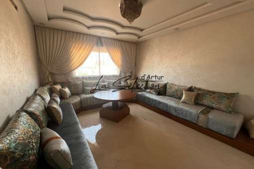 Joli appartement 2 chambres à Al Wifaq à Louer