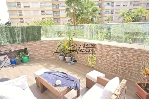Magnifique appartement avec terrasse à Vendre