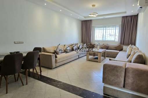 Bel appartement meublé à Louer